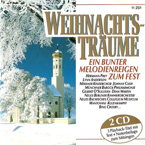 Doppel-CD mit berührender Weihnachts-Musik und Geschichten & Glocken - der ideale Soundtrack zu einem besinnlichen Fest der Liebe ! (CD, 52 Titel) Glenn Miller Orchestra Santa Claus Is Coming To Town, Jonny Hill O Tannenbaum, Hermann Prey Kommet Ihr Hirten, Meraner Kinderchor Süßer Die Glocken Nie Klingen, Richard De Cluny Morgen Kommt Der Weihnachtsmann, Hans Joachim Kulenkampf Weihnachten u.a.