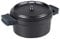 LACOR - 25925 - Cacerola con Tapa Aluminio Fundido 24cm - Negro