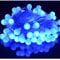 JnDee™ Batteriebetriebene blaue Beeren-Kugelförmige LED-Lichterkette, 2 m, 20 LEDs, Ein/Aus/Blinken, perfekt für Weihnachten, Hochzeiten und Partys