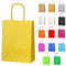 Thepaperbagstore 10 Gelbe Partytüten aus Papier mit Henkeln – 18x22x8 cm – Bunte Geschenktüten aus Papier für Kinder, Partys, Geburtstage, Hochzeiten, Süßwaren- und Einzelhandelsgeschäfte