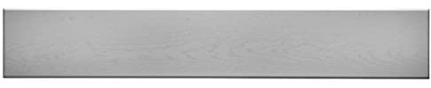 Decosa Deckenpaneele AP 306 in Hellgrau - 2 Packstücke à 12 Paneelen 100 x 16,5 cm (= 4 qm) - Decken Paneele aus Styropor