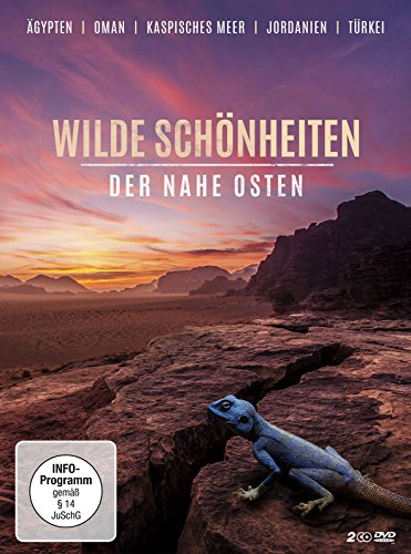 Wilde Schönheiten - Der Nahe Osten (2 DVDs) Ägypten l Oman l Kaspisches Meer l Jordanien l Türkei [2 DVDs]