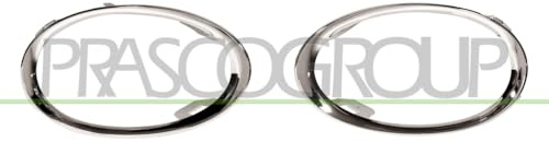 Prasco - RN4281249 - Renault - Megane - Mod. 03/14-02/16 - Satz Nebelscheinwerfer-Verchromt-(Rechts+Links)