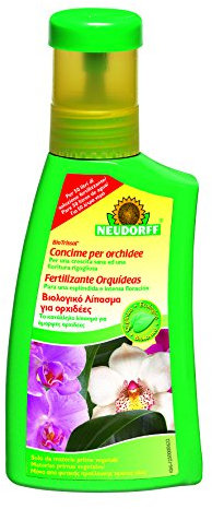 Neudorff Biotrissol – Fertilizzante Orchidea, 7,7 x 5 x 18,8 cm, Colore: Giallo