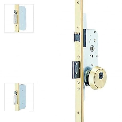 Tesa tlpn - Cerradura 3 largo sin bombeo acero oro