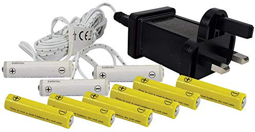 Props4shows Battery Eliminator - 3 x 3 AAA