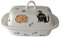 crackinchina Cats and kittens pattern butter dish - Cute cats and kittens pattern on white porcelain butter dish decorated on lid and sides