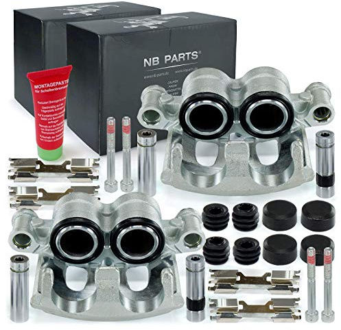 NB PARTS 2x Bremssattel vorne | passend für Mercedes-Benz Sprinter 906 VW Crafter 30-35 2E 2F
