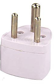 Adaptador de Enchufe para India, Israel, Macao, Singapur (Tipo M)