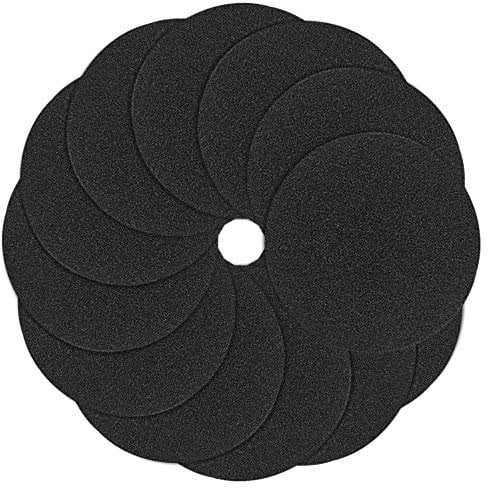 YuCool 12 Packs Compost Bin Filters, Activated Charcoal Filters,Kitchen Compost Pail Activated Carbon Filters Replacement 7.25 Inch-Round