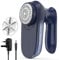 BEAUTURAL Sweater Fabric Shaver Home-Edition, Powerful & Efficient Lint Remover for Clothes and Furniture, AC Adapter or Battery Powered Pill Fuzz Remover