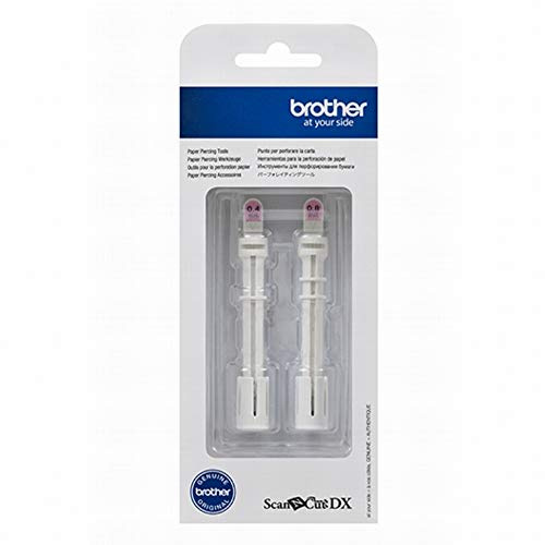 Brother Papier Piercing Werkzeuge Erstzubehör für Papier Piecing Starter-Kit (nur für ScanNCut DX-Serie)