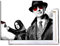 Unified Distribution The Blacklist - 80x60 cm Kunstdruck auf Leinwand • erstklassige Druckqualität • Dekoration • Wandbild