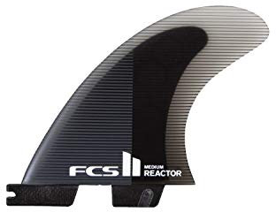 FCS II Reactor PC Thruster Finnen Set M