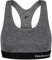 Reebok Women's Sports Bra | Supportive, Comfortable Padded Sports Bra | Wireless, Low Impact and Breathable Sports Bras | Women Activewear Grey Marl