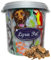 Lyra Pet® 5 kg Ochsenziemer Abschnitte 4-12 cm in 30 L Tonne | Ochse Rind Rinderhaut Kauspaß Leckerli Kauartikel Hundefutter Kausnack Belohnung Training