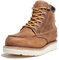 Timberland PRO Men's Gridworks 6 Inch Soft Toe Waterproof Industrial Work Boot, Golden Brown, 3.5