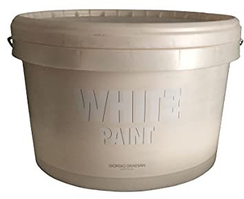 Pittura lavabile con scaglie di madreperla Giorgio Graesan White Paint da 2,5 L