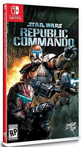 LIMITED RUN GAMES Wars: Republic Commando (Limited Run #103) (Import) LR103CVR Schwarz