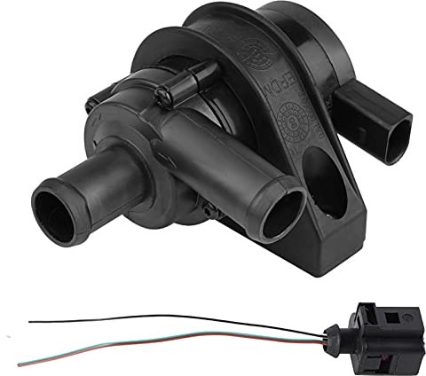 KIMISS 1K0965561J Pompa dell'acqua di raffreddamento Ausiliario, pompa di riscaldamento ausiliaria mk5 acqua di raffreddamento ausiliaria auto elettrica 12v elettronica 973104r000 1k0965561j