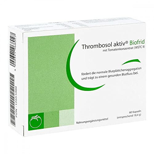 THROMBOSOL aktiv Kapseln 60 Stück
