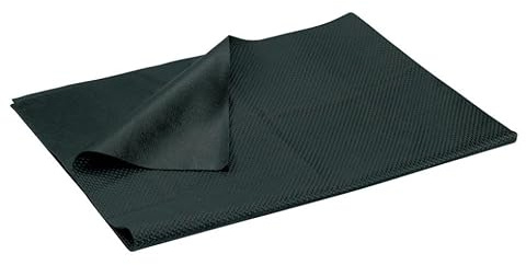 TrendLine Anti Rutschmatte Schwarz 120 x 90cm Zuschneidbar Gleitschutz