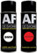 Autolack Spraydose Set für BMW 668 Black II Klarlack Autolack Basislack Sprühdose