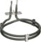 Cooker Fan Oven Element For Beko KDVF100K, KD533AW, KD533AK, KDVC563AK