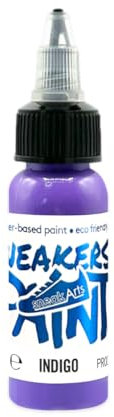 Peinture pour Cuir - 30ml | SneakArts (Indigo)