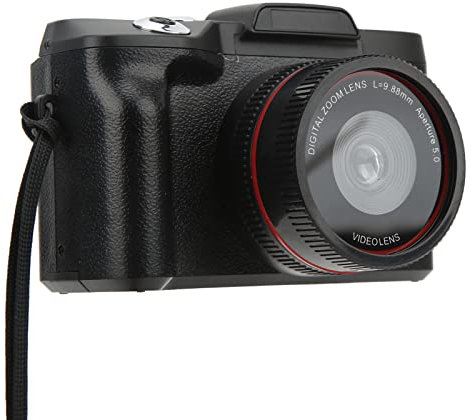 Digitalkamera, 16 MP HD-Vlogging-Kamera, Kompakte Taschenkamera mit 16-fachem Digitalzoom, Flip-Screen-Selfie-Kamera, Loop-, Digitale Babykamera für Kinder, Teenager, Jungen,