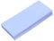 DMiotech 20pcs 29.5mm Flat 72mm Battery Sleeves PVC Wraps Heat Shrink Tubing for 18650 Battery Light Blue