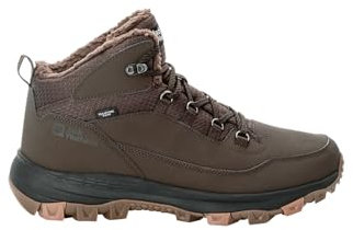 Jack Wolfskin Herren Everquest Texapore MID M Winterstiefel, Cold Coffee, 43 EU
