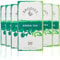 Brodies Green Tea Tag and Envelope - 6 Tea Boxes of 20 Tea Bags each (Total 120 Tea Bags) - Light and refreshing blend of pure Sencha Green Tea, rich in antioxidants