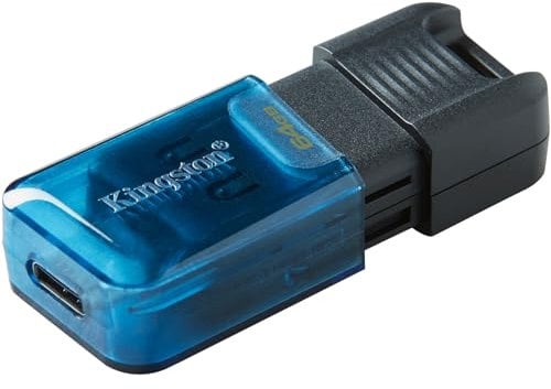 Kingston DataTraveler 80 M USB-C 3.2 Gen 1 - 200 MB/s 64 GB - DT80M/64 GB
