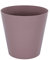 Home Garden Ornaments Plant Pots Indoor Durable Indoor Plant Pot - Aga Plastic Cache Pot Vibrant Colours Flower Pots (Diameter: 24cm, Colour: Heather)