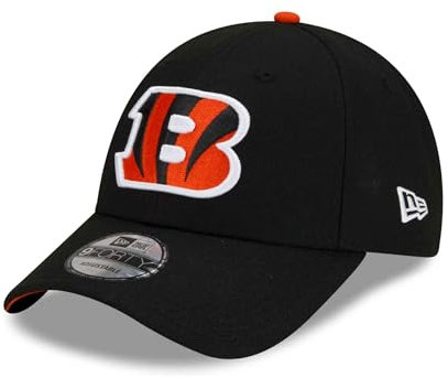 New Era Cincinnati Bengals NFL The League Schwarz Verstellbare 9Forty Cap - One-Size