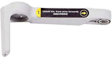 Sostituzione per DJI Mini 2 Braccio Shell di Ricambio Braccio Copertura Senza Motore, Originale Mavic Cover per Mini 2 Accessori Drone Parti di Riparazione Parti di Ricambio