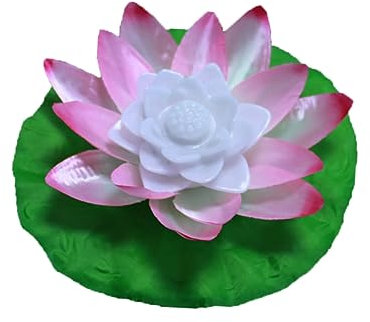 Warmhm LED-Licht 6st Im Freien Geführt Lotus-nachtlicht Für Festivalwünsche Lichter Für Pool Schwimmende Pool-solarleuchten Schwebendes Licht Geführtes Solarlicht Wasserdicht Laternen