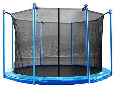 walexo Trampolin Innenliegendes Sicherheitsnetz für 6- oder 8 Stangensysteme (427 cm Ø / 8 Stangensysteme)