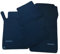 Mercedes-Benz Original Satz Velours Fussmatten Schwarz 4-teilig C 209 CLK Coupe Baujahr 07/2002-05/2009