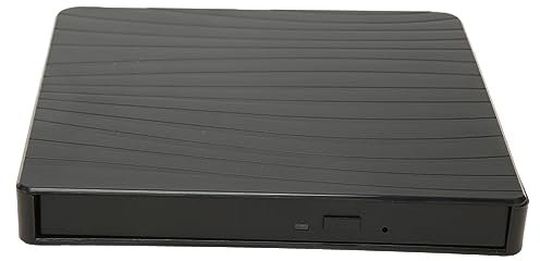 Garsent External DVD Drive Enclosure, Type C USB 3.0 Portable CD DVD, for SATA Blu-Ray/CD/DVD Drive, for Win XP, Win 2003, Vista, Win 7, Win 8.1, Win 10, OS X Laptop (Type A)