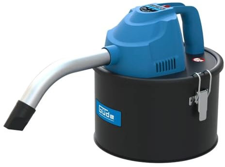 Güde Aschesauger GA 4-600.1 17015, Aluminium, Kunststoff, Blau, Schwarz, 600 W