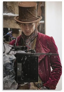 The Actor Timothee Chalamet Retro Poster Kunst Poster Leinwand Malerei Dekor Wanddruck Foto Heimmodus