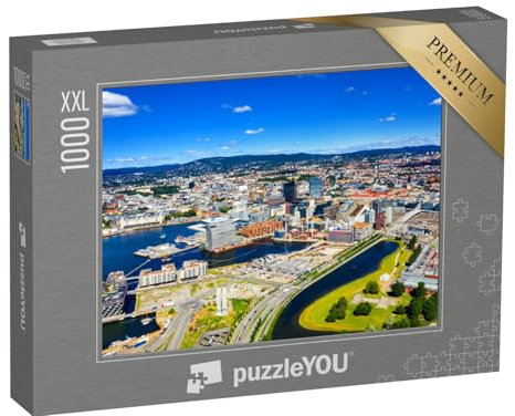 Puzzle 1000 Teile XXL „Oslo, Norwegen“ – aus der Puzzle-Kollektion Oslo