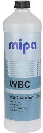 MIPA WBC Verdünnung Wasser Verdünnung WBC Lack Autolack 1 Liter