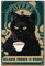 CREATCABIN Retro-Metall-Blechschild,Vintage-Metallschild,Poster,Malerei,Plakette,Coffee Because Murder is Wrong,Eisenschild,Wanddekoration,Rosen-Kunstwandgemälde,Für Drinnen Draußen,Zuhause,30x20cm