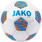 JAKO Fussball Lightball Animal 2314 Weiß/Jako Blau/Neonorange 5 (350g)