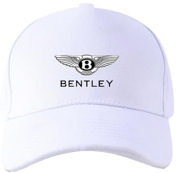 Für Bentley Continental/Flying Spur/Mark VI/Mulsanne/Turbo R Baseball Cap, Statement Cap Universal Verstellbare Baseball Cap Car Zubehör,A-OneSize