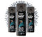DETERMONDO 3 Bombolette di Vernice Spray Acrilica 400ml Bombolette Spray Colorate Multiuso per Interni ed Esterni (Ral 7001 Grigio Argento)