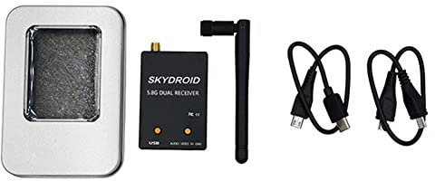 Cetfuro Skydroid UVC Single Control Mini-FPV-Empfänger Videoübertragung Downlink-Audio für Android-Telefone